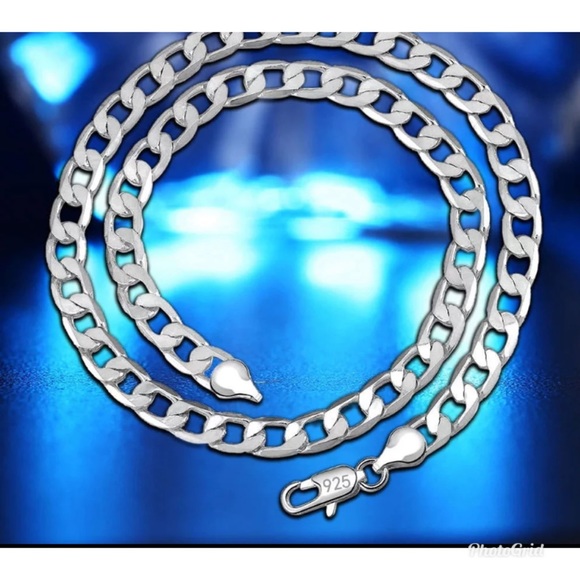 Sideways Chain Necklaces Quality Fashion Jewelry - Picture 2 of 6